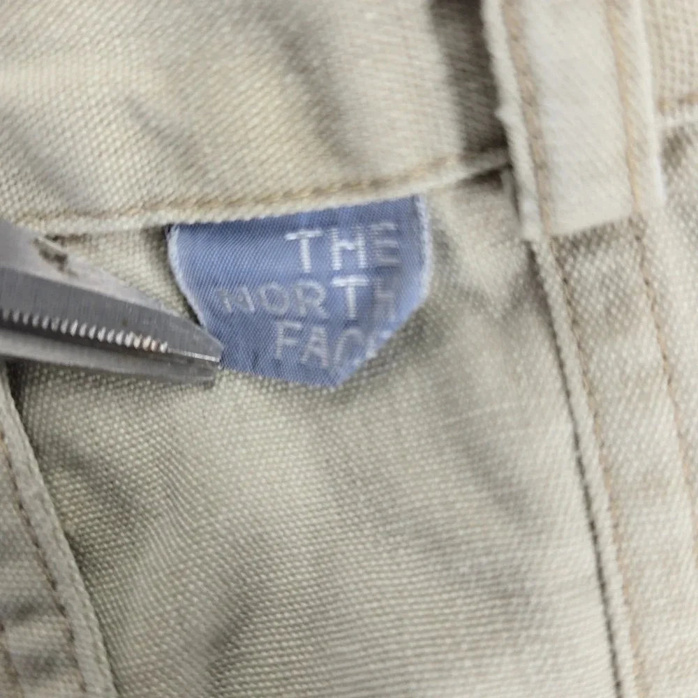 The‎ North Face Chino Pants Mens 34 Khaki Cotton Straight Leg Outdoor Hiking